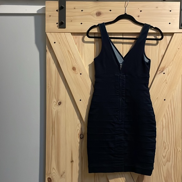 Small Express denim cocktail dress - Picture 2 of 3